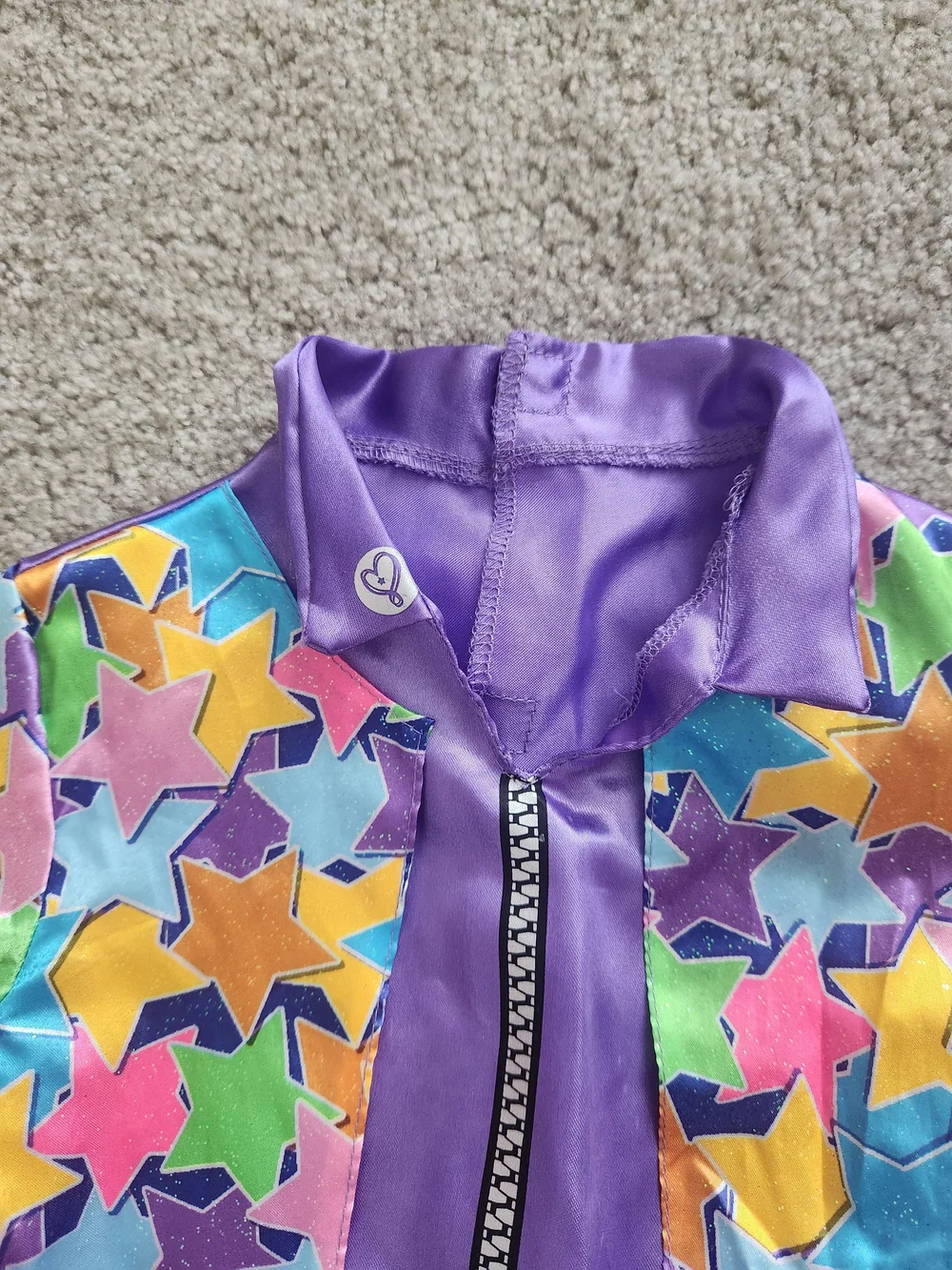Nickelodeon bright purple